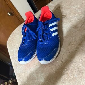 Adidas women's shoes Blue and Red Sneakers